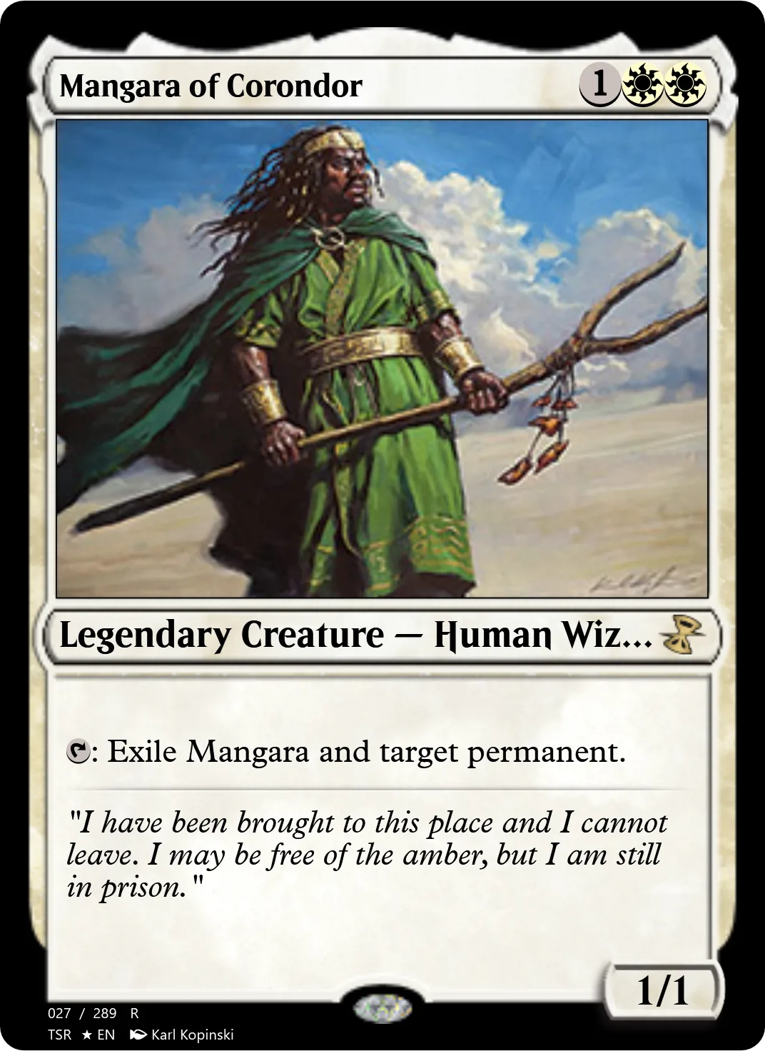 Mangara of Corondor