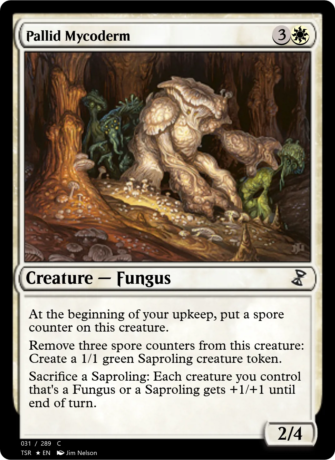 Pallid Mycoderm