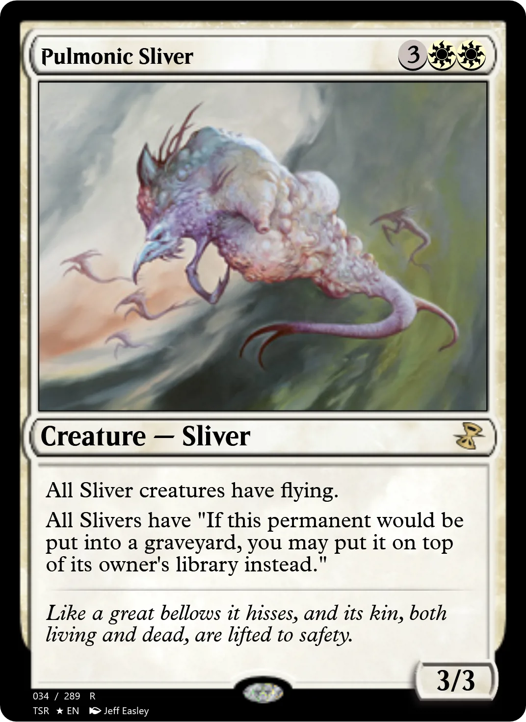 Pulmonic Sliver