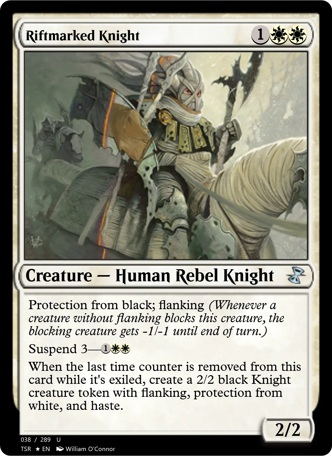 Riftmarked Knight