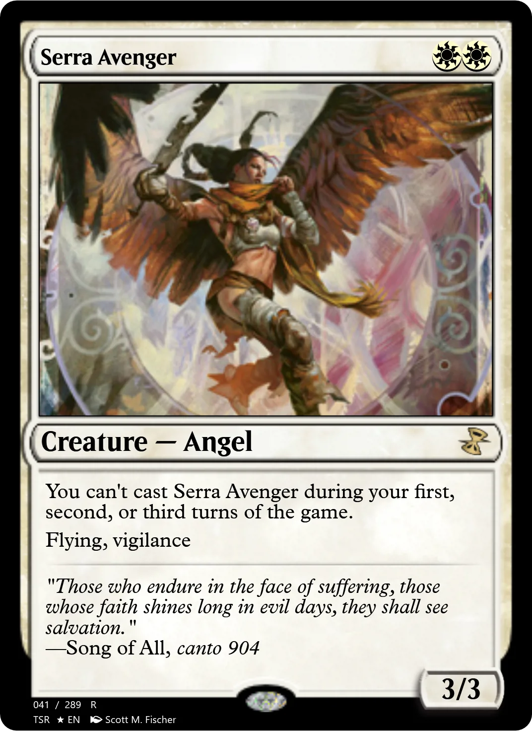 Serra Avenger