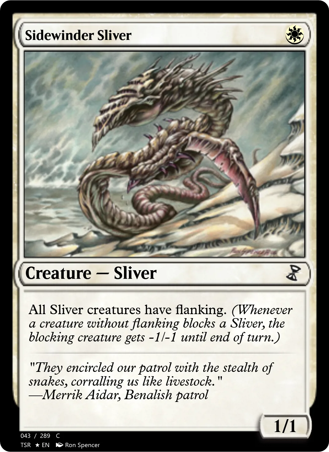 Sidewinder Sliver