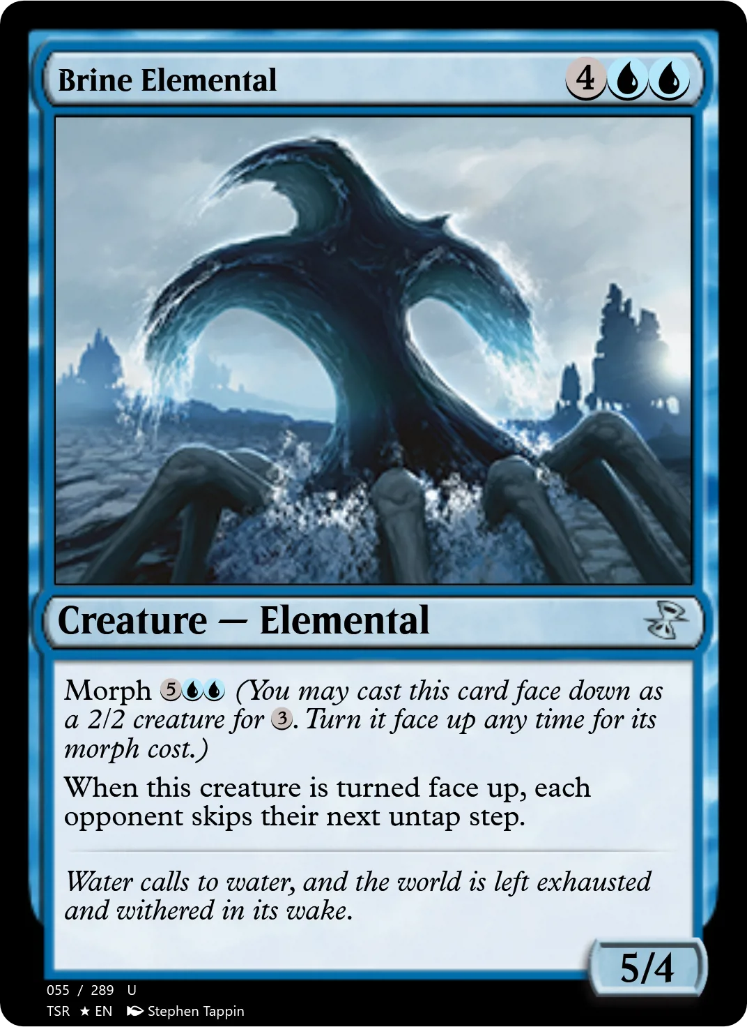 Brine Elemental