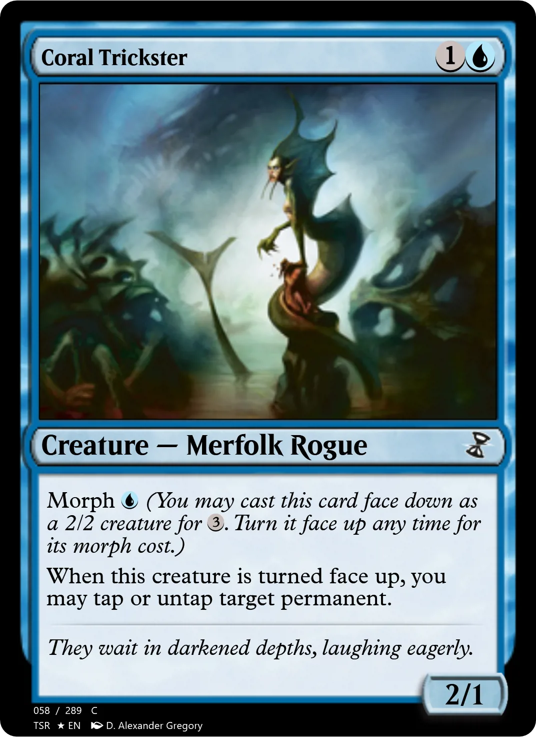 Coral Trickster