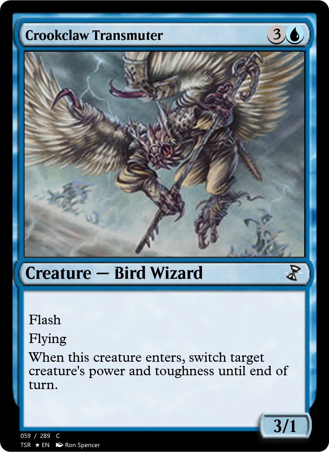 Crookclaw Transmuter