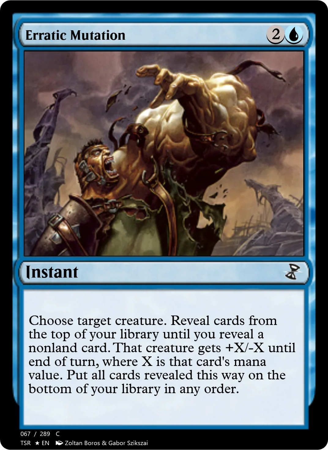 Erratic Mutation