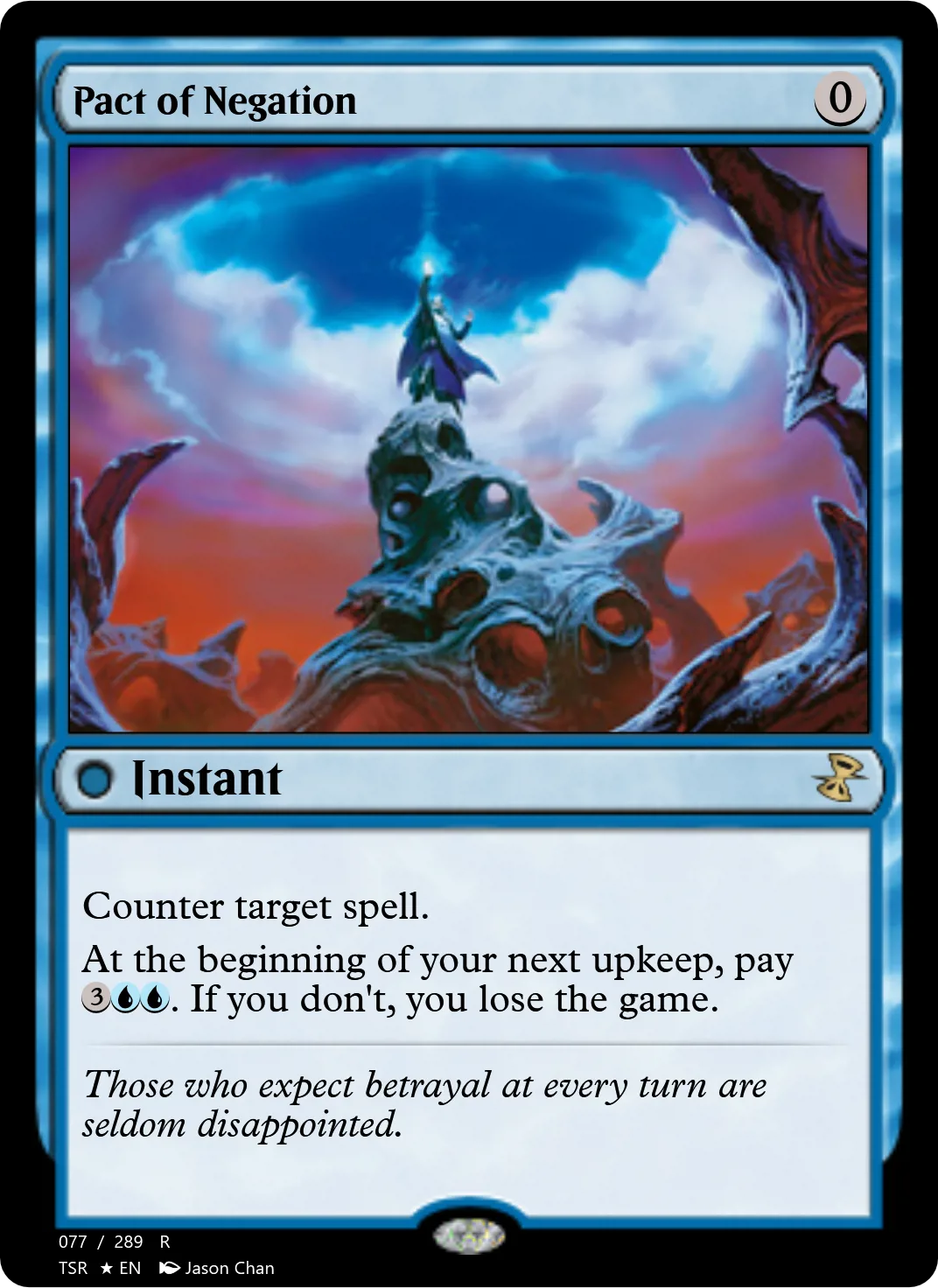 Pact of Negation