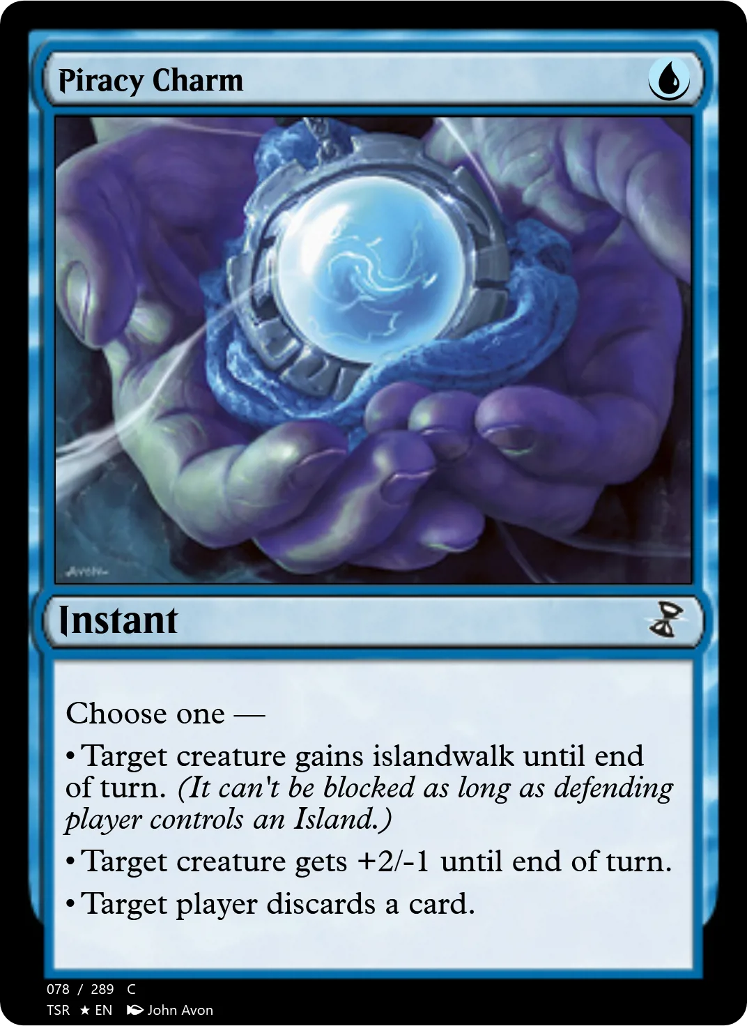 Piracy Charm