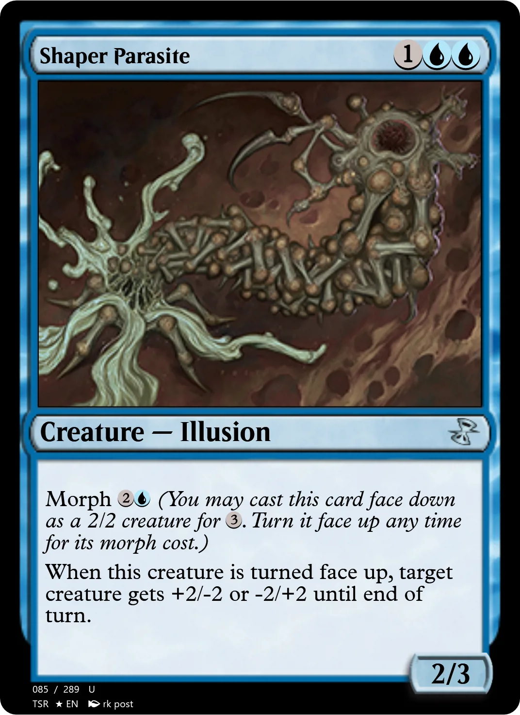 Shaper Parasite