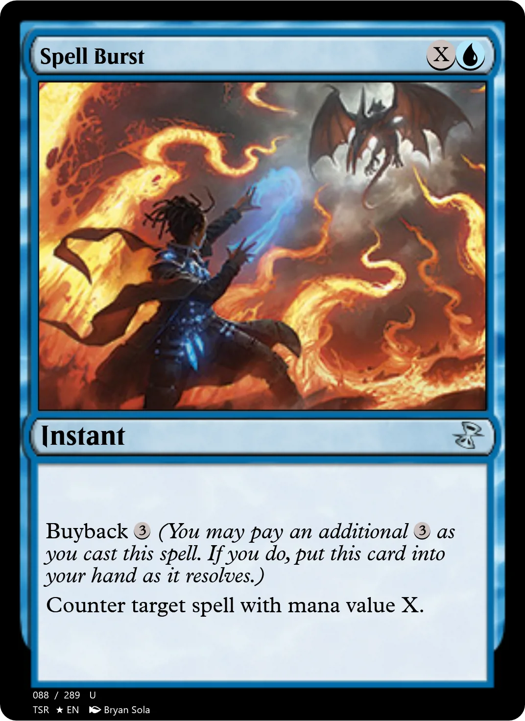 Spell Burst