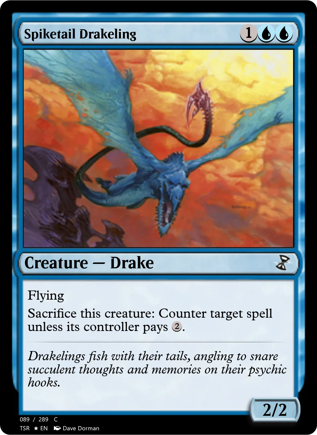Spiketail Drakeling