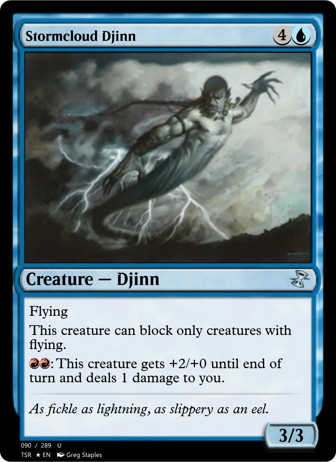 Stormcloud Djinn