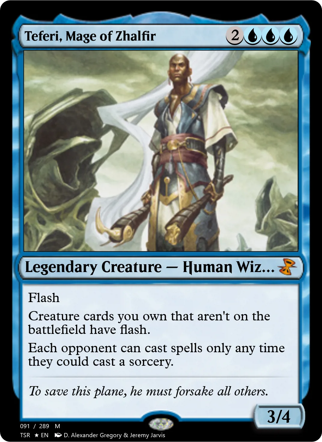Teferi, Mage of Zhalfir
