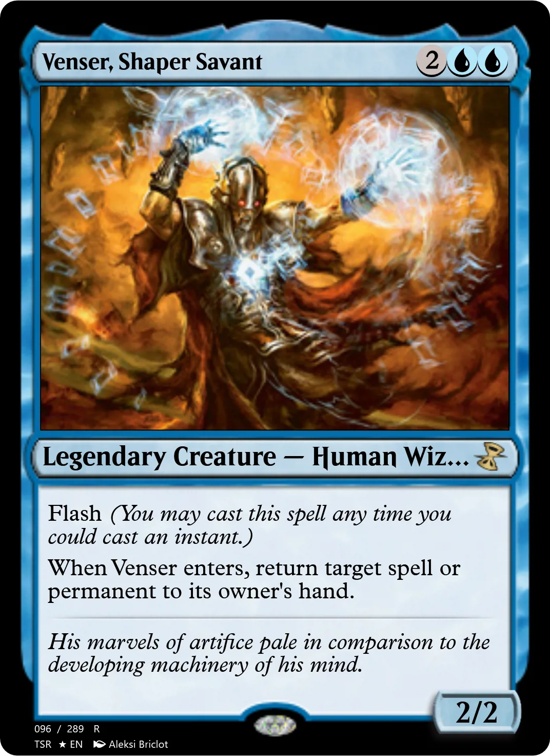 Venser, Shaper Savant