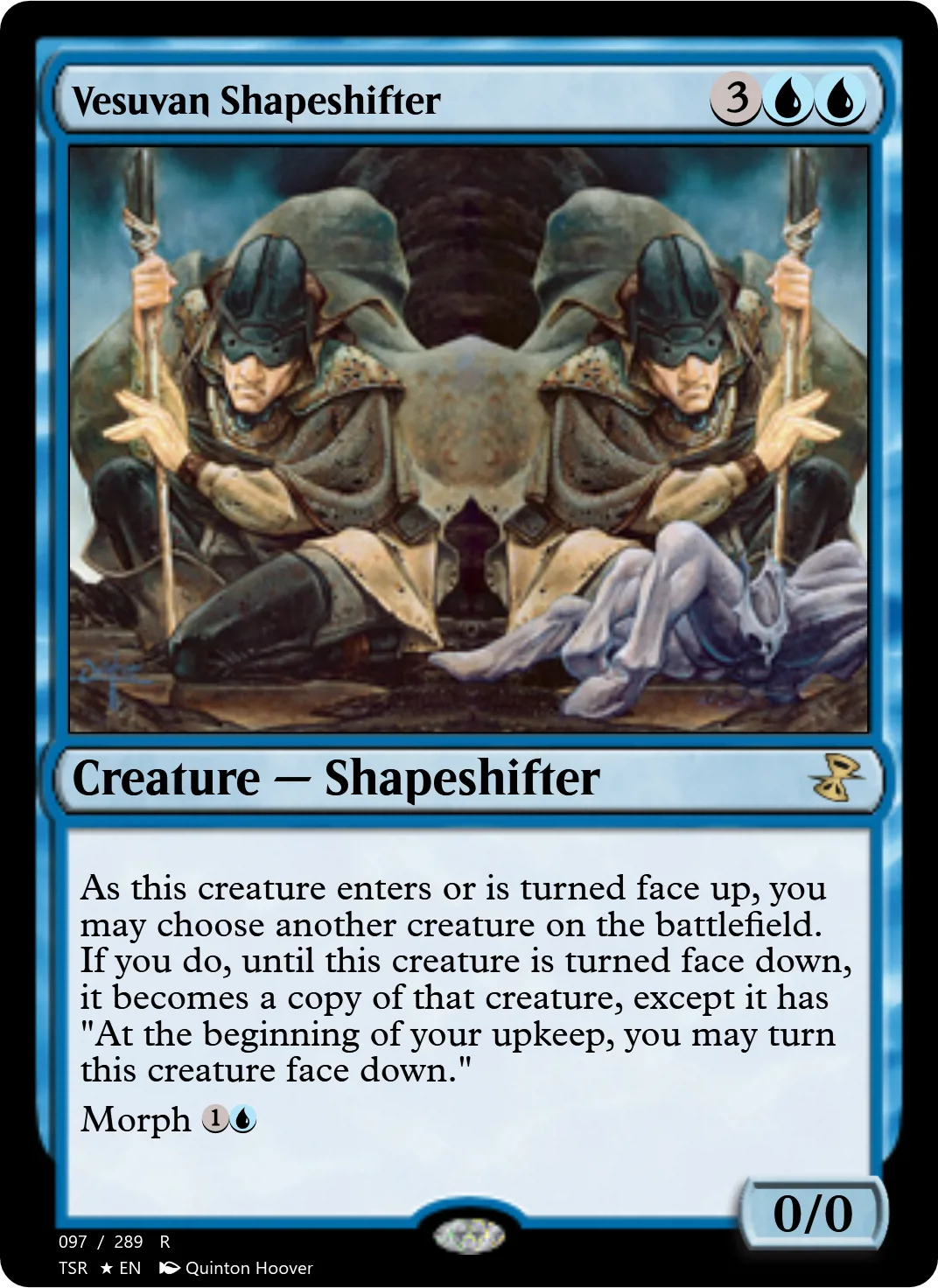 Vesuvan Shapeshifter