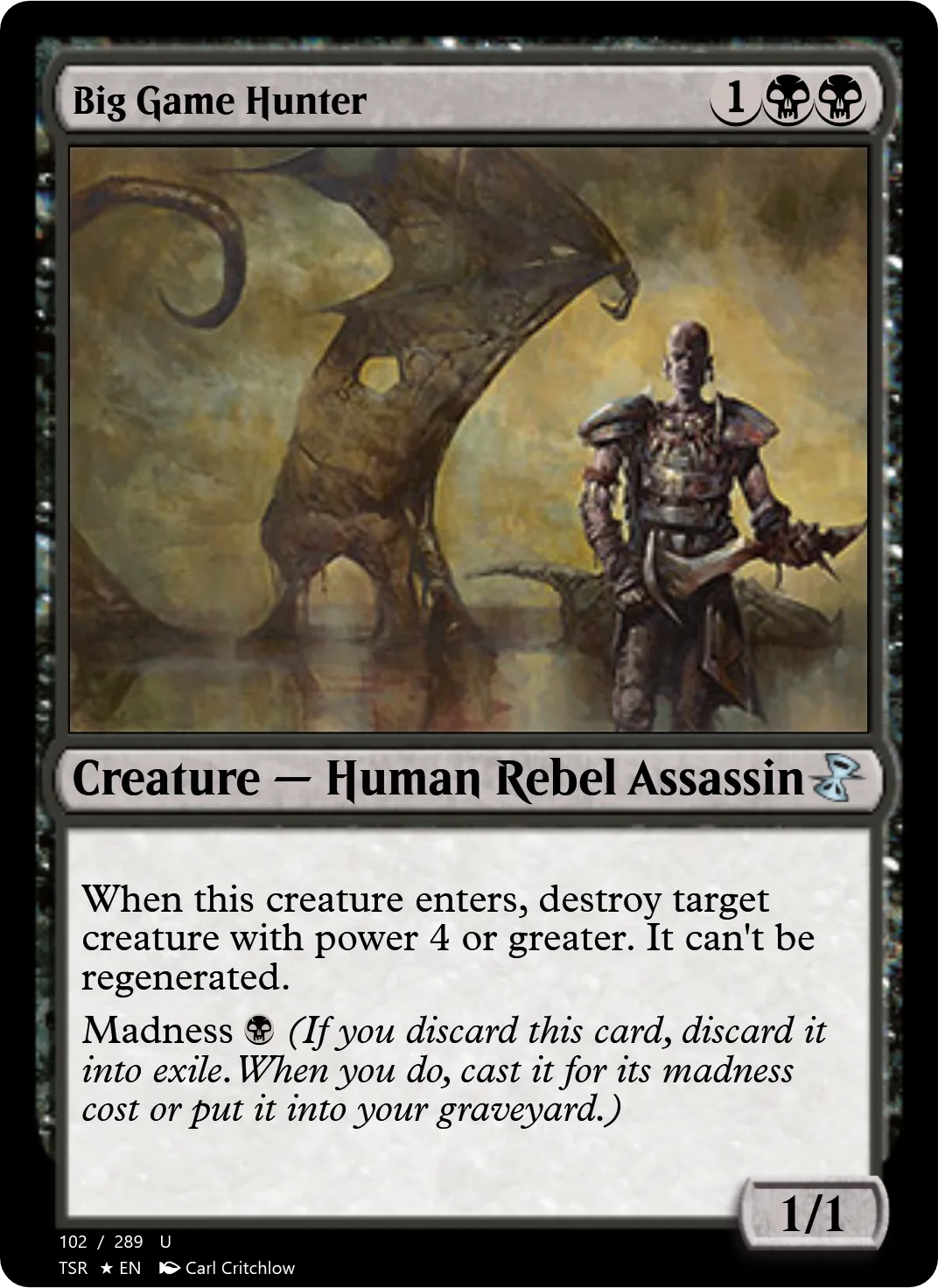 Big Game Hunter