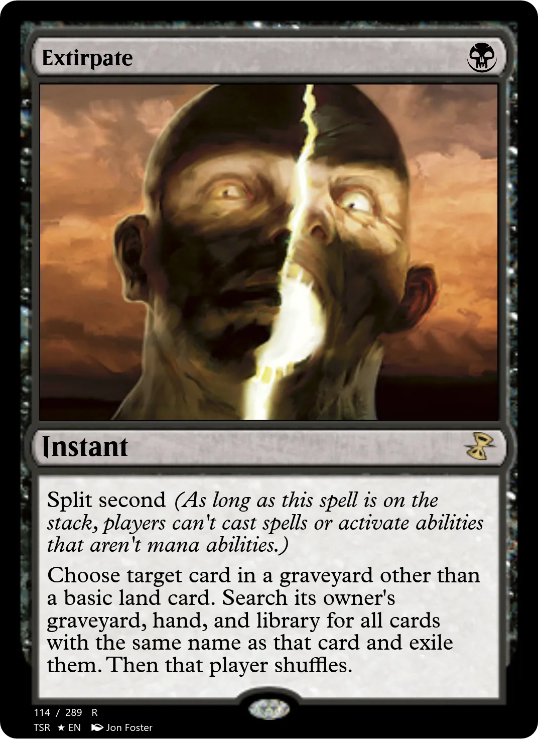 Extirpate