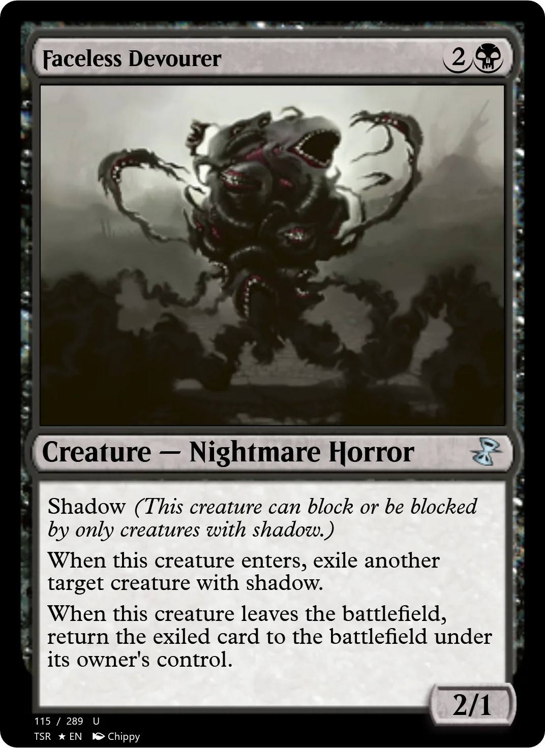 Faceless Devourer