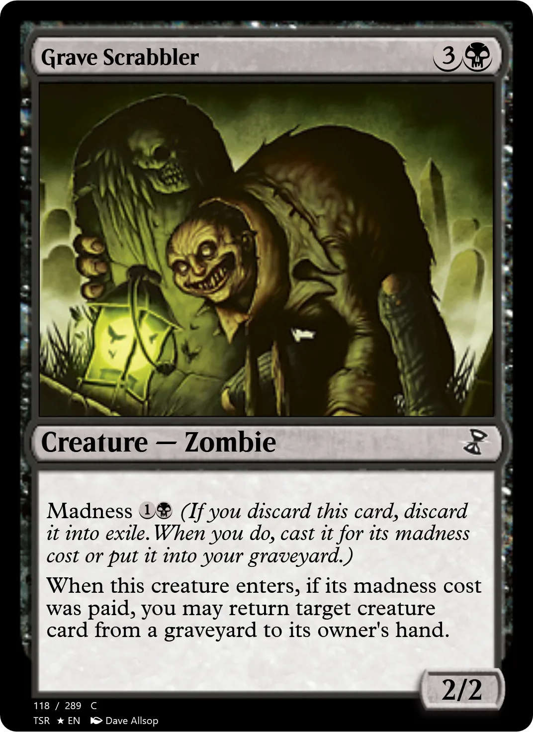 Grave Scrabbler