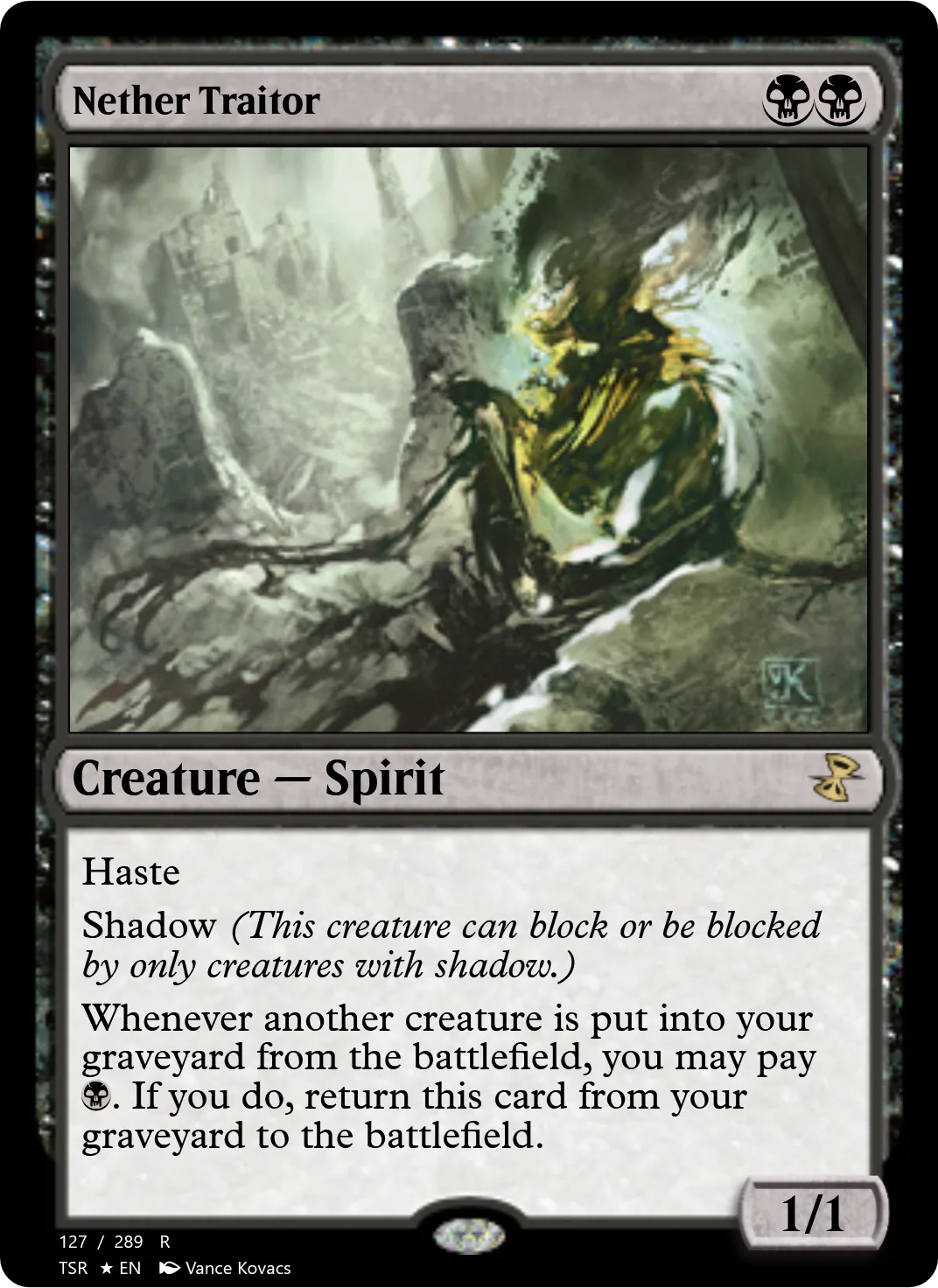 Nether Traitor