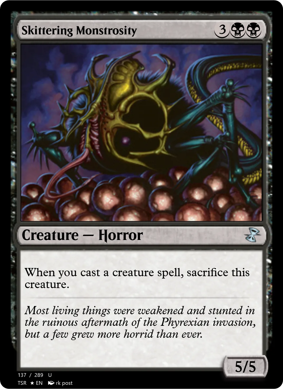 Skittering Monstrosity