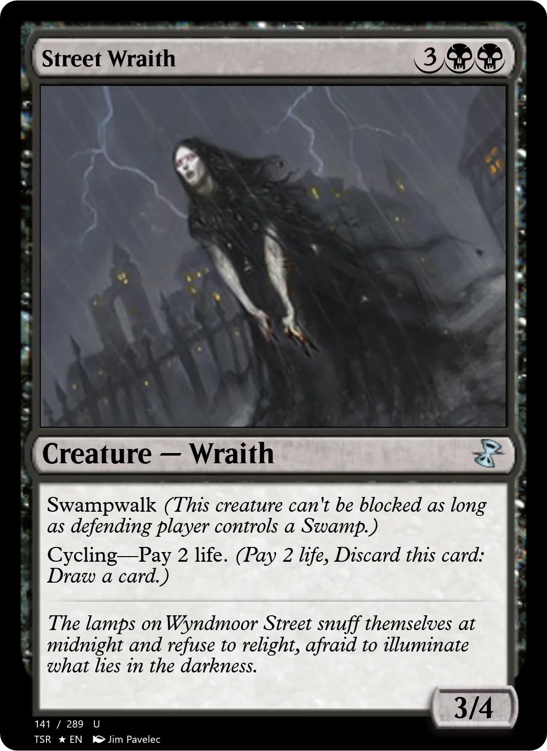 Street Wraith