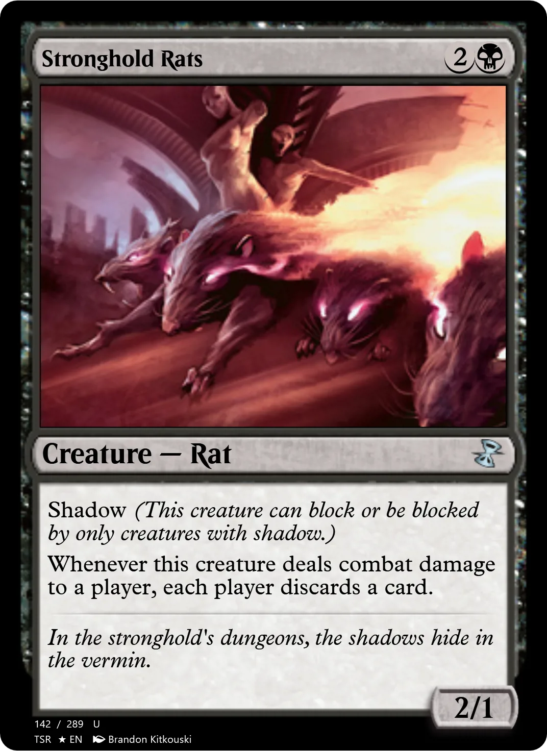 Stronghold Rats