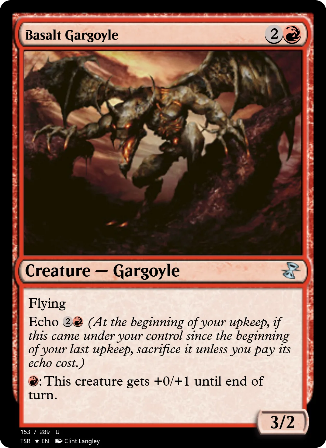 Basalt Gargoyle
