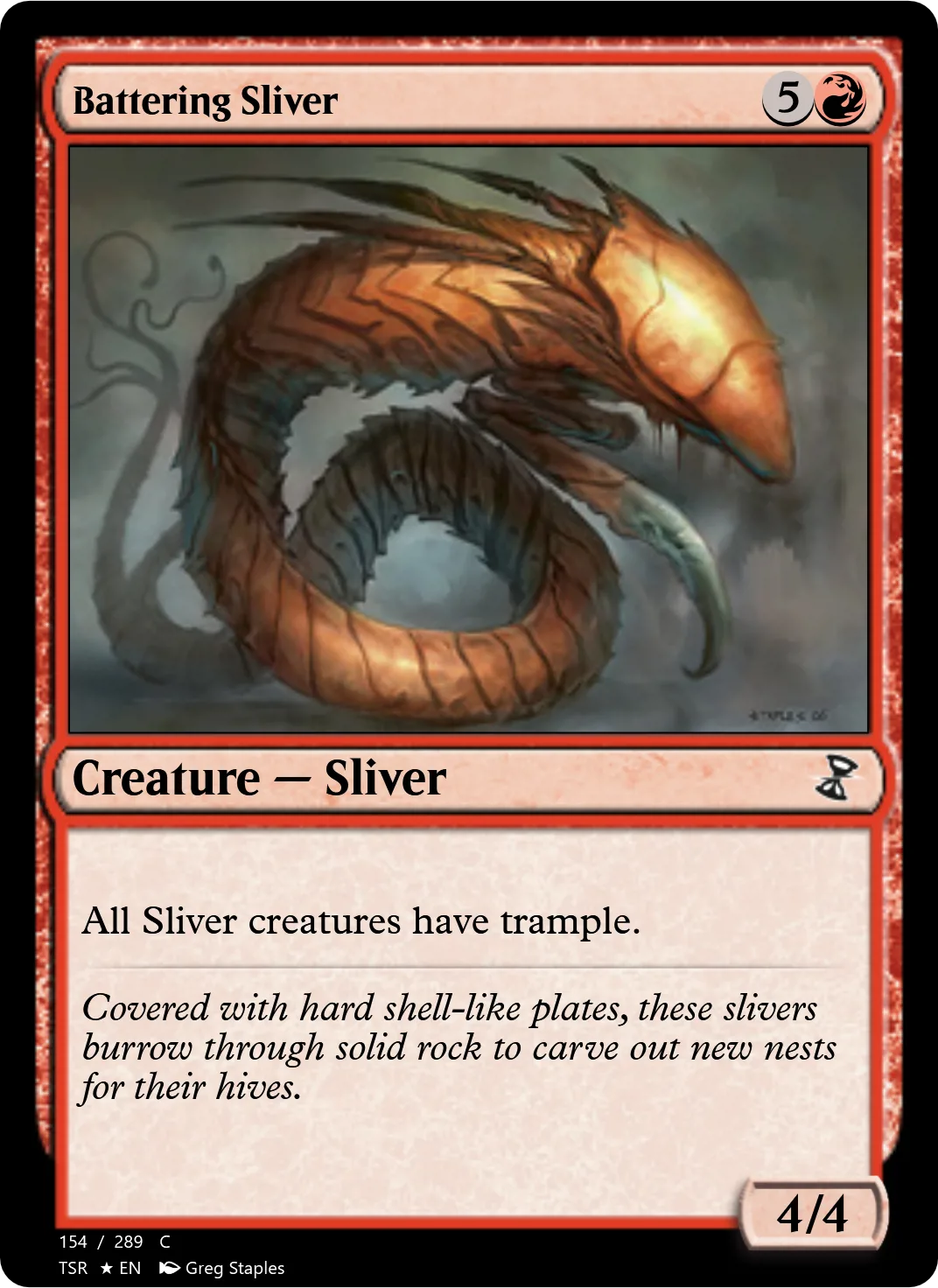 Battering Sliver
