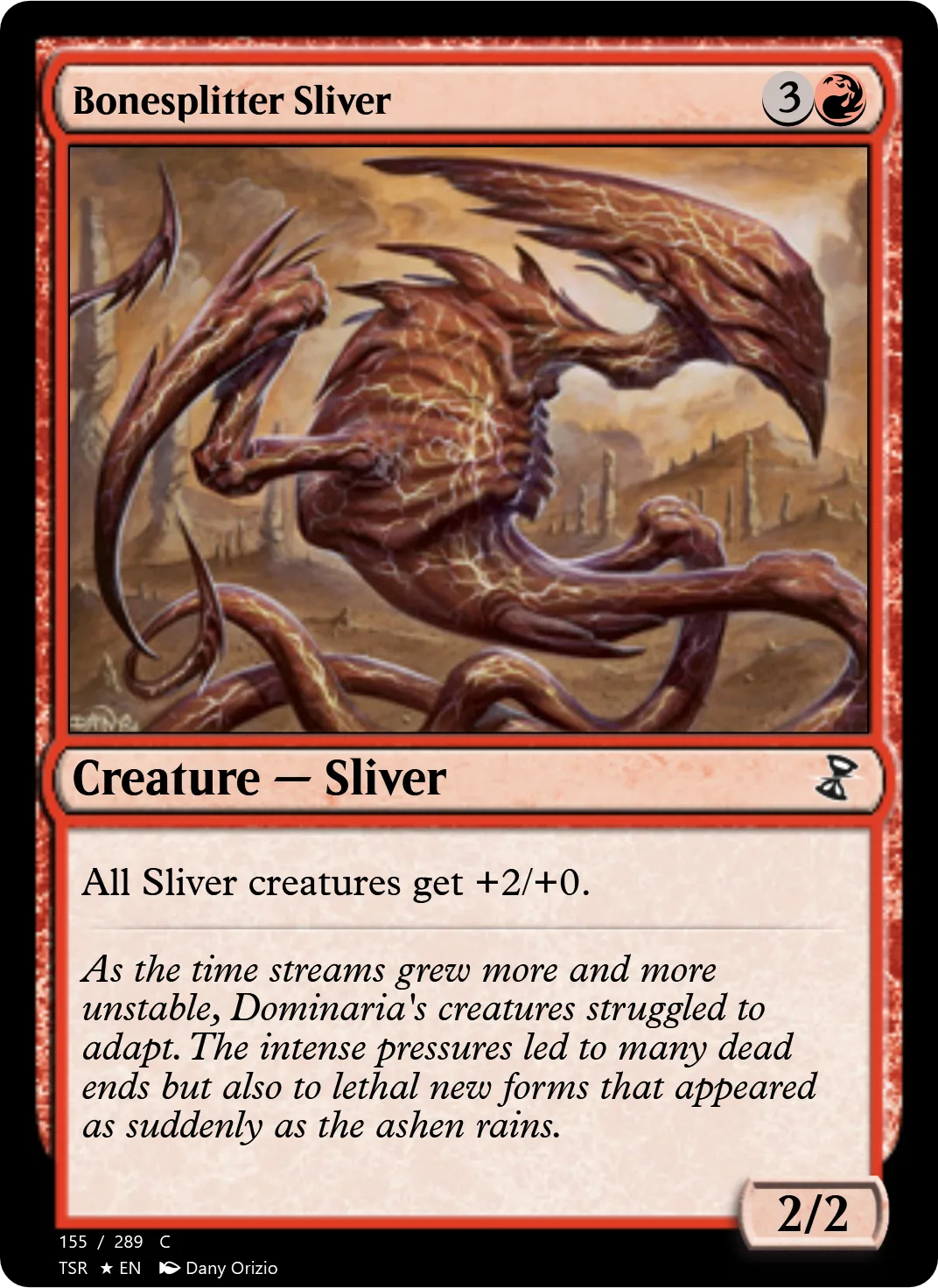 Bonesplitter Sliver
