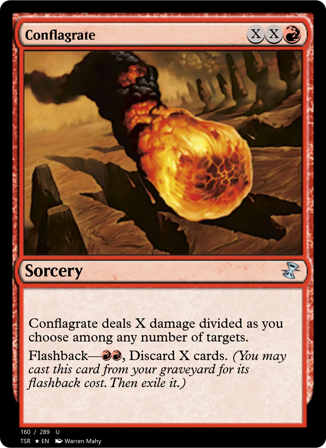 Conflagrate