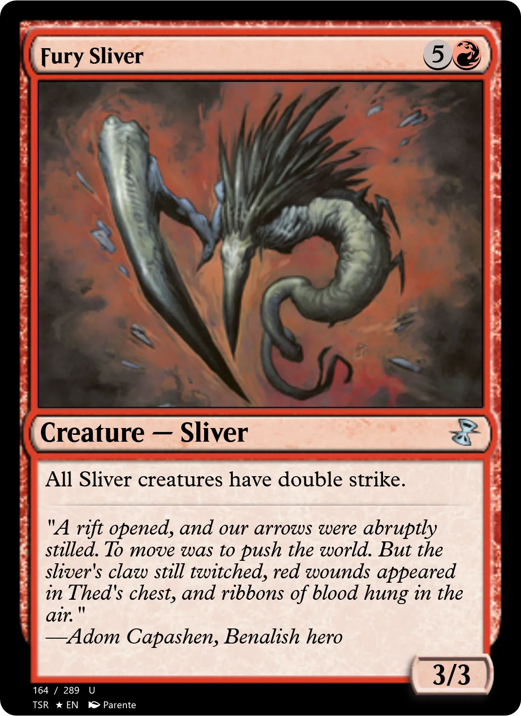 Fury Sliver