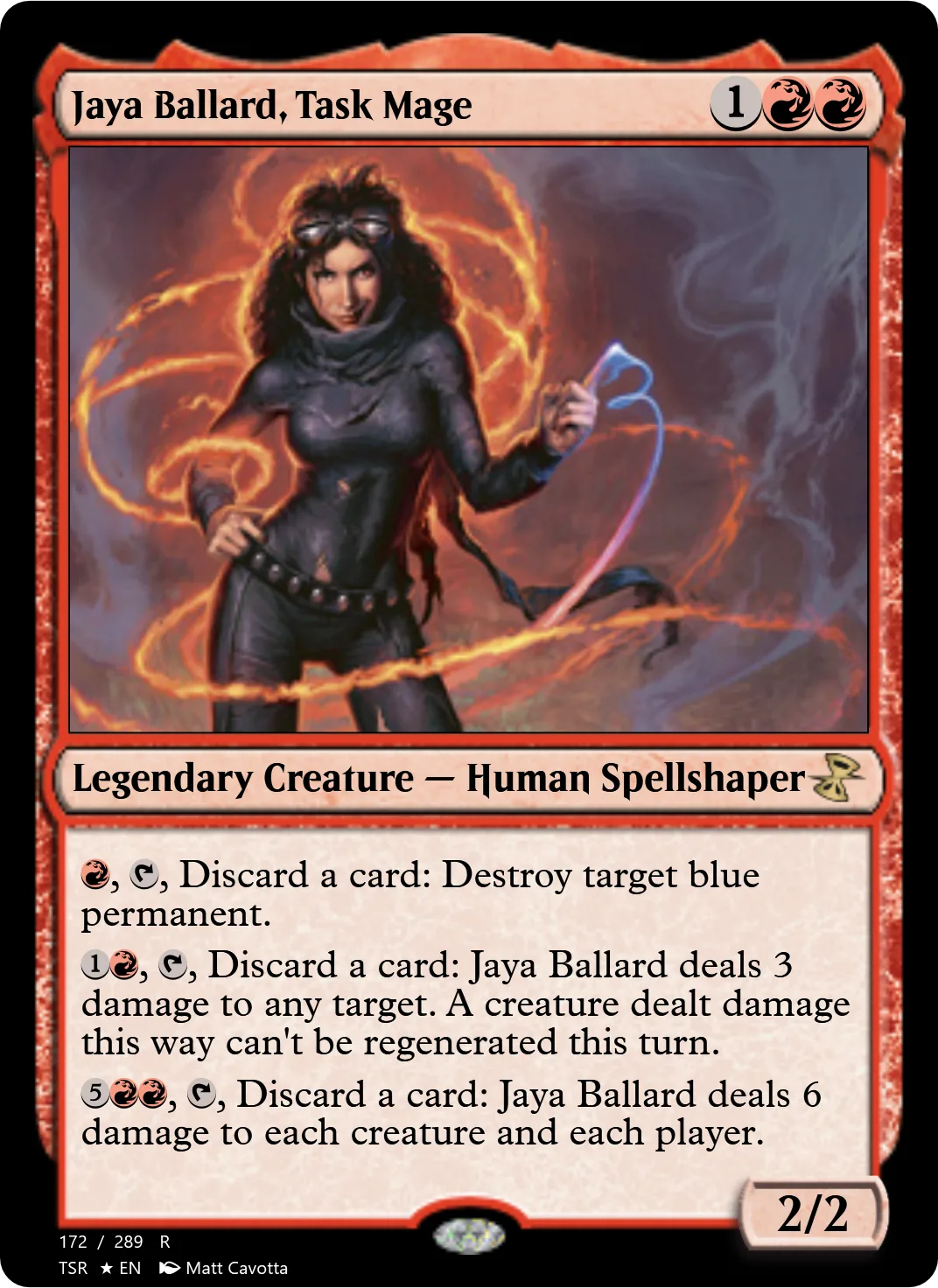 Jaya Ballard, Task Mage