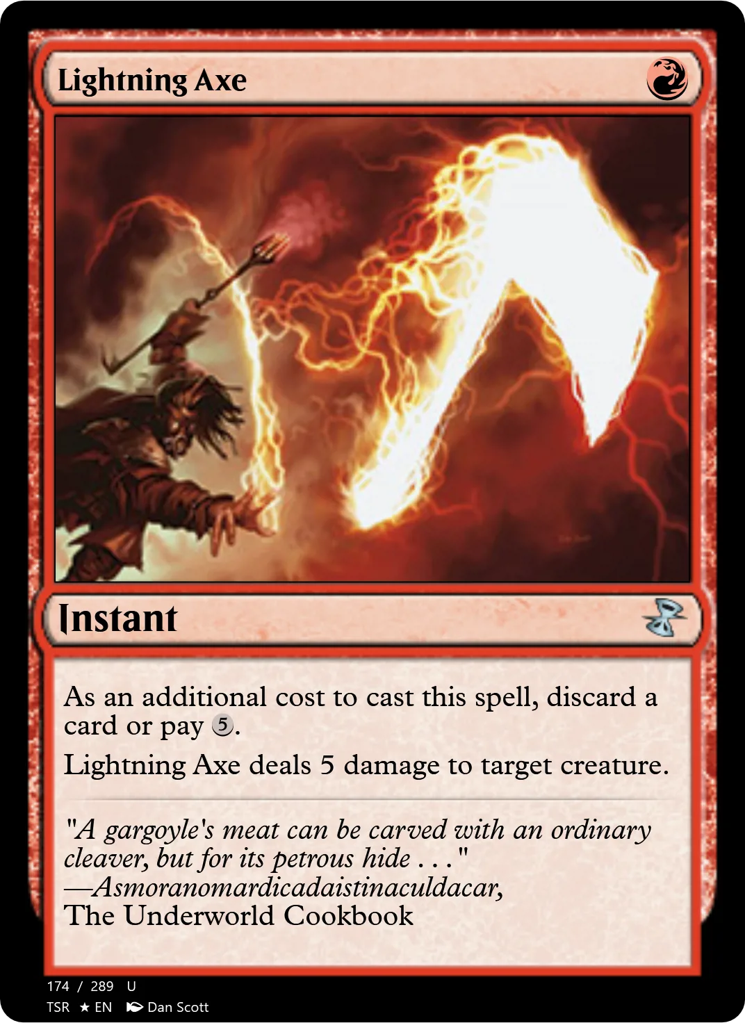 Lightning Axe