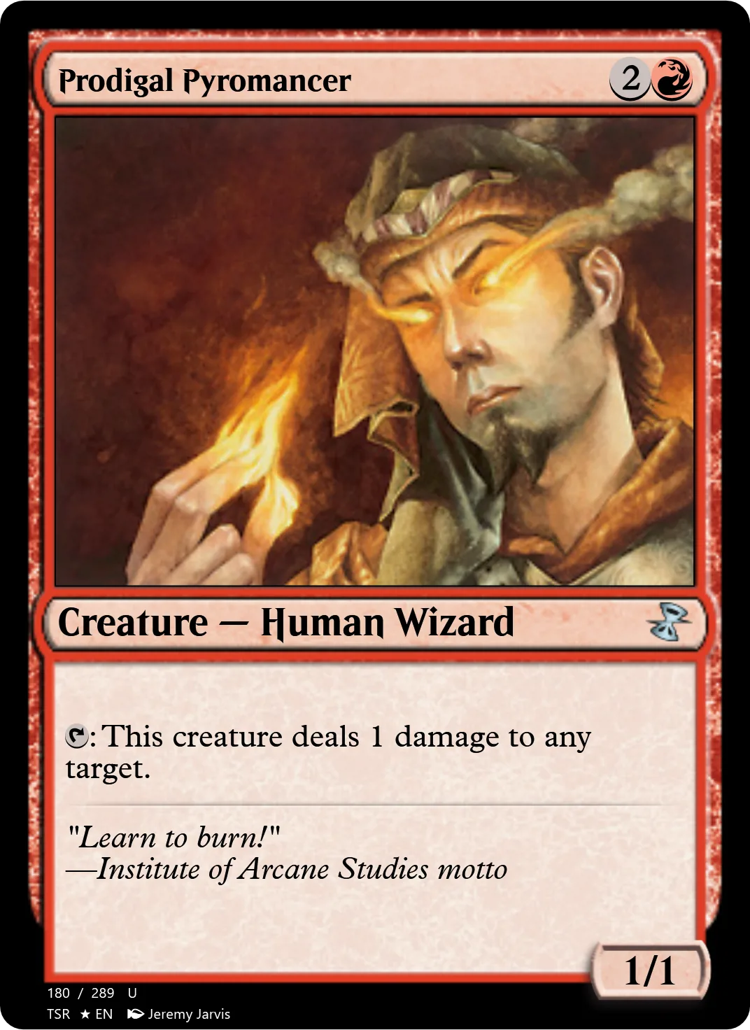 Prodigal Pyromancer