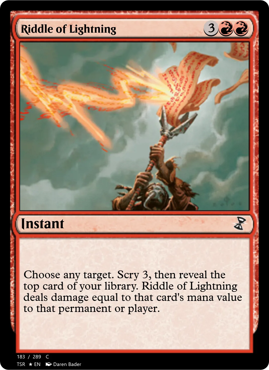 Riddle of Lightning