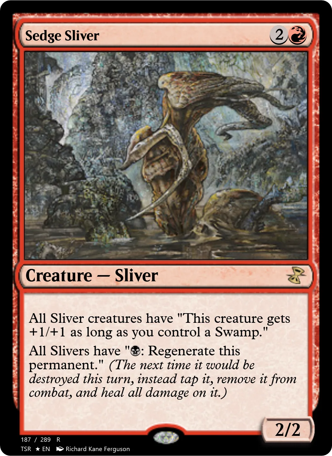 Sedge Sliver