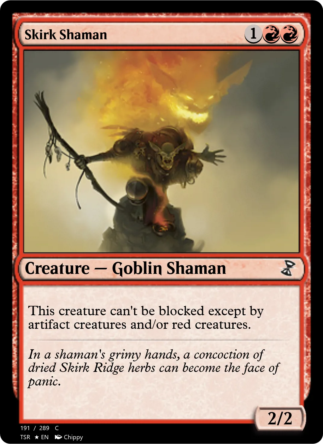 Skirk Shaman