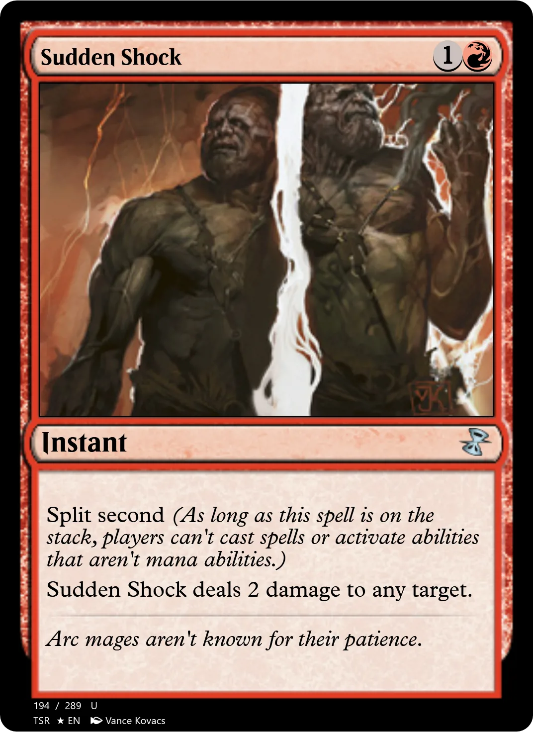 Sudden Shock