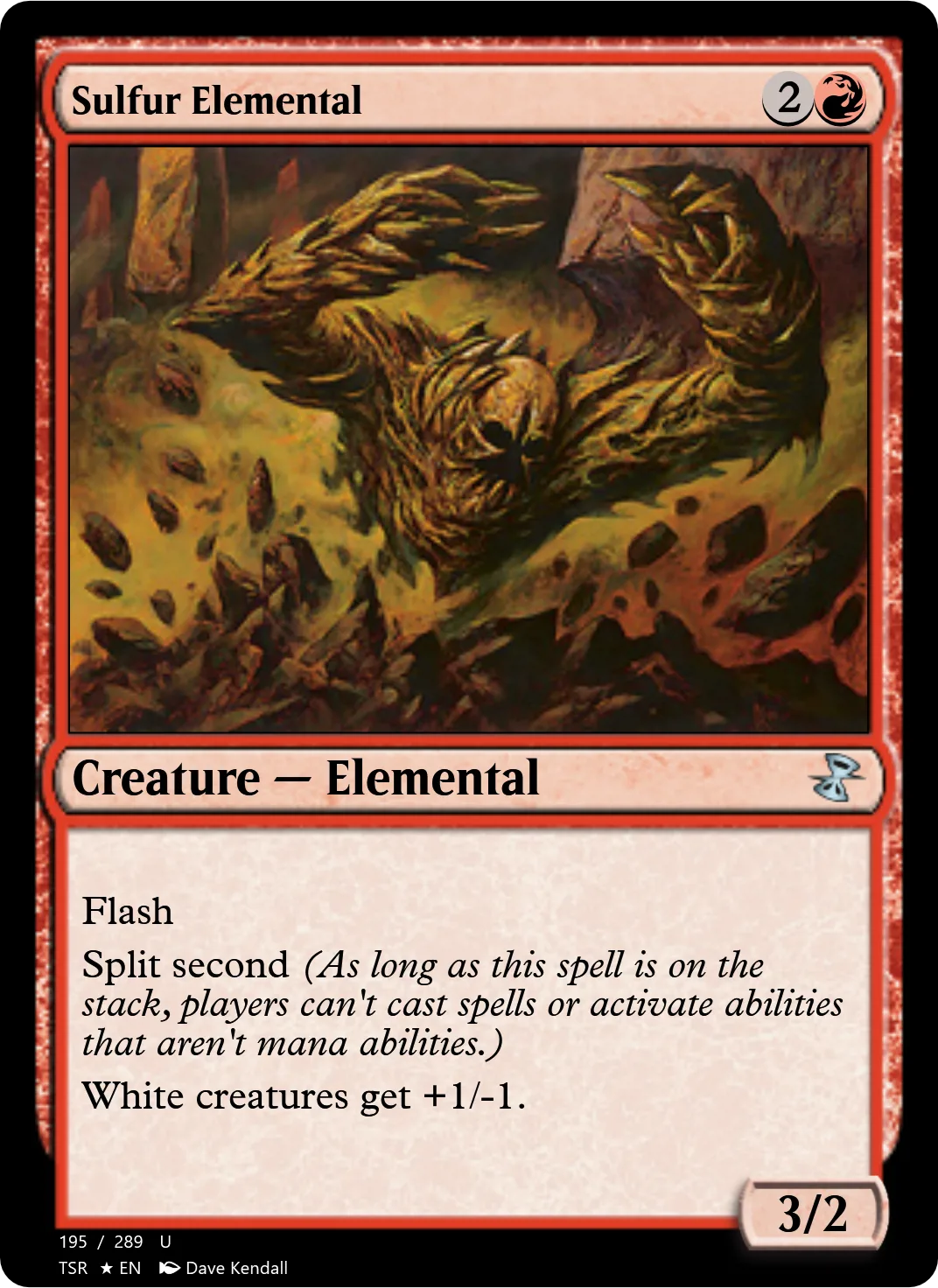 Sulfur Elemental