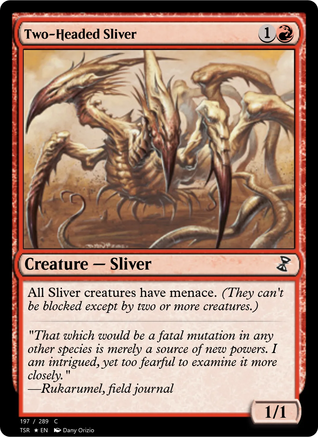Two-Headed Sliver