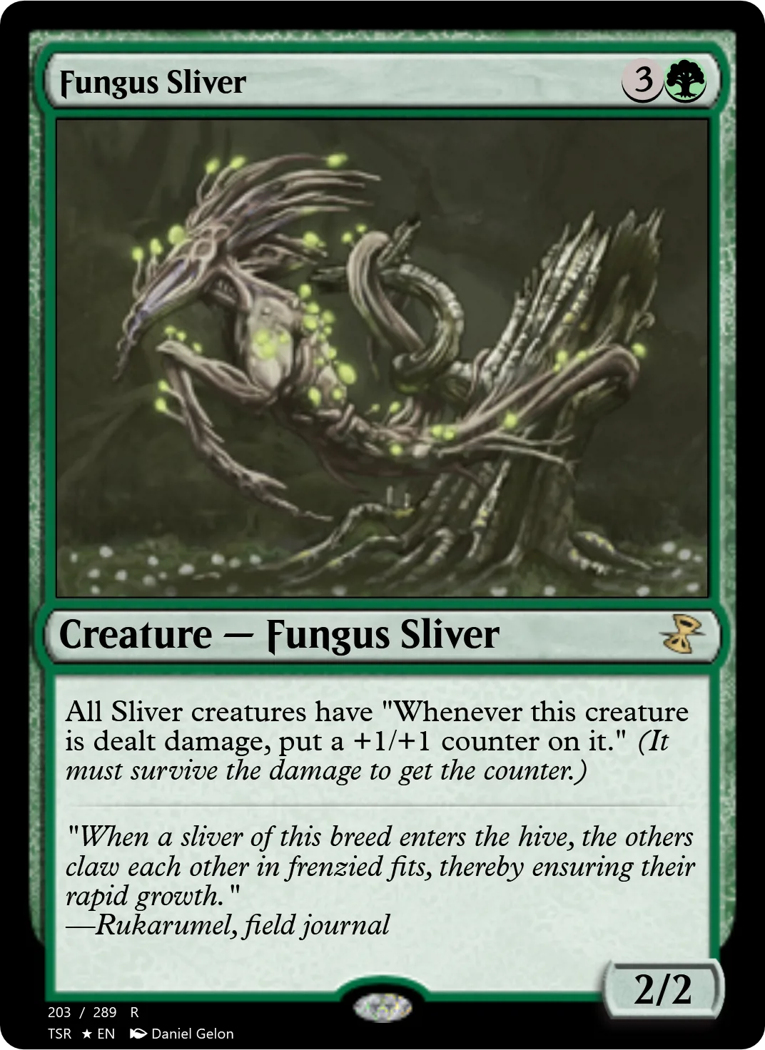 Fungus Sliver