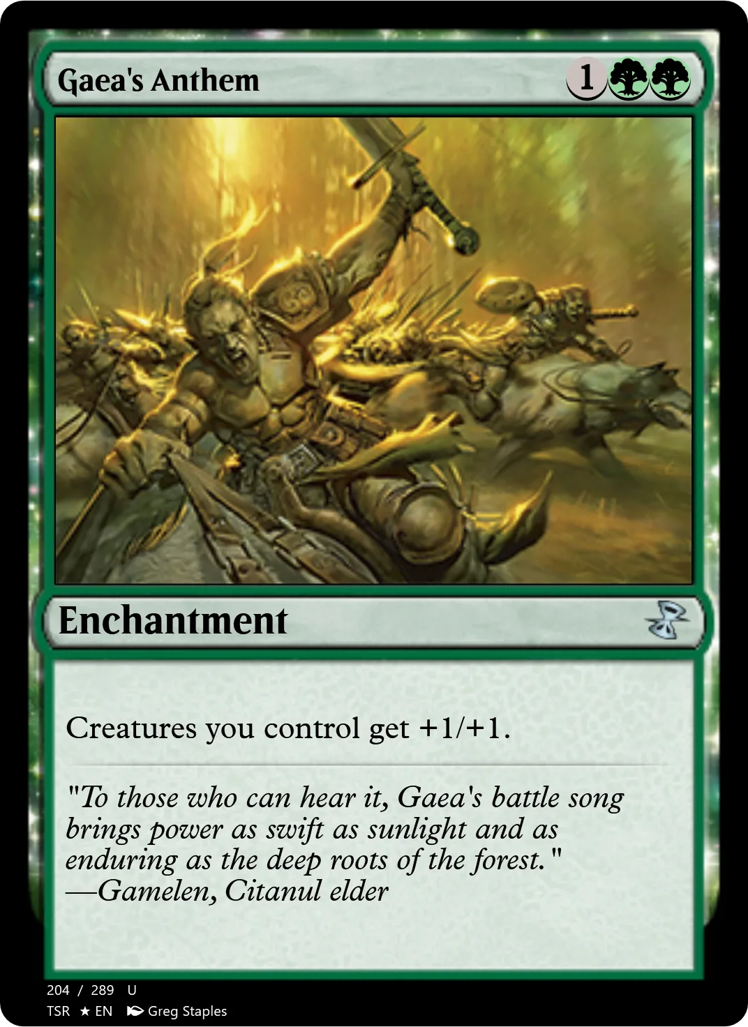Gaea's Anthem