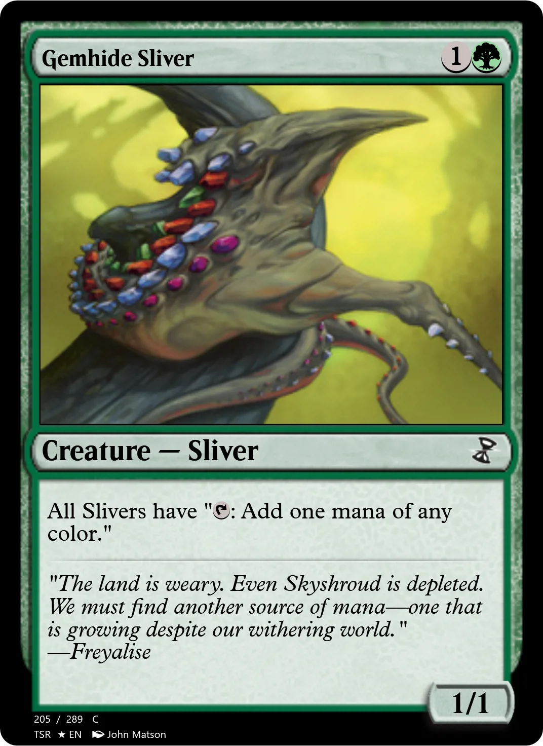 Gemhide Sliver