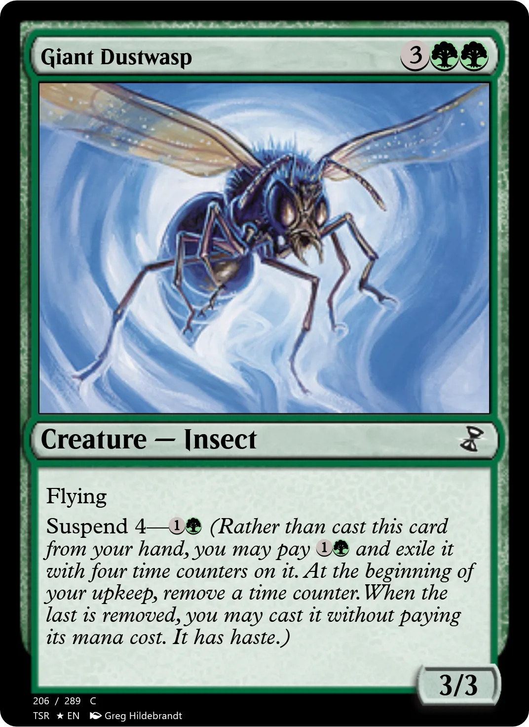 Giant Dustwasp