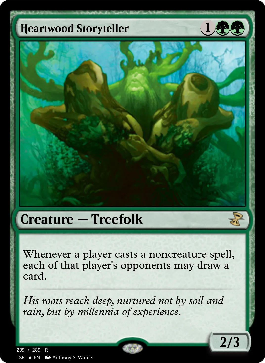 Heartwood Storyteller