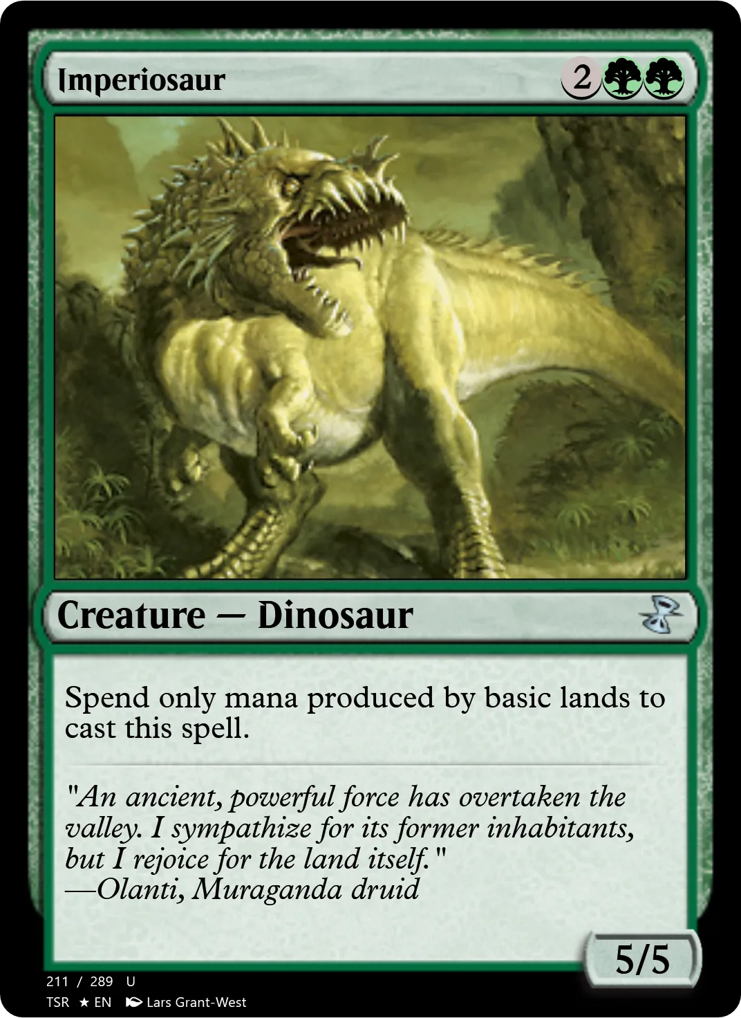 Imperiosaur