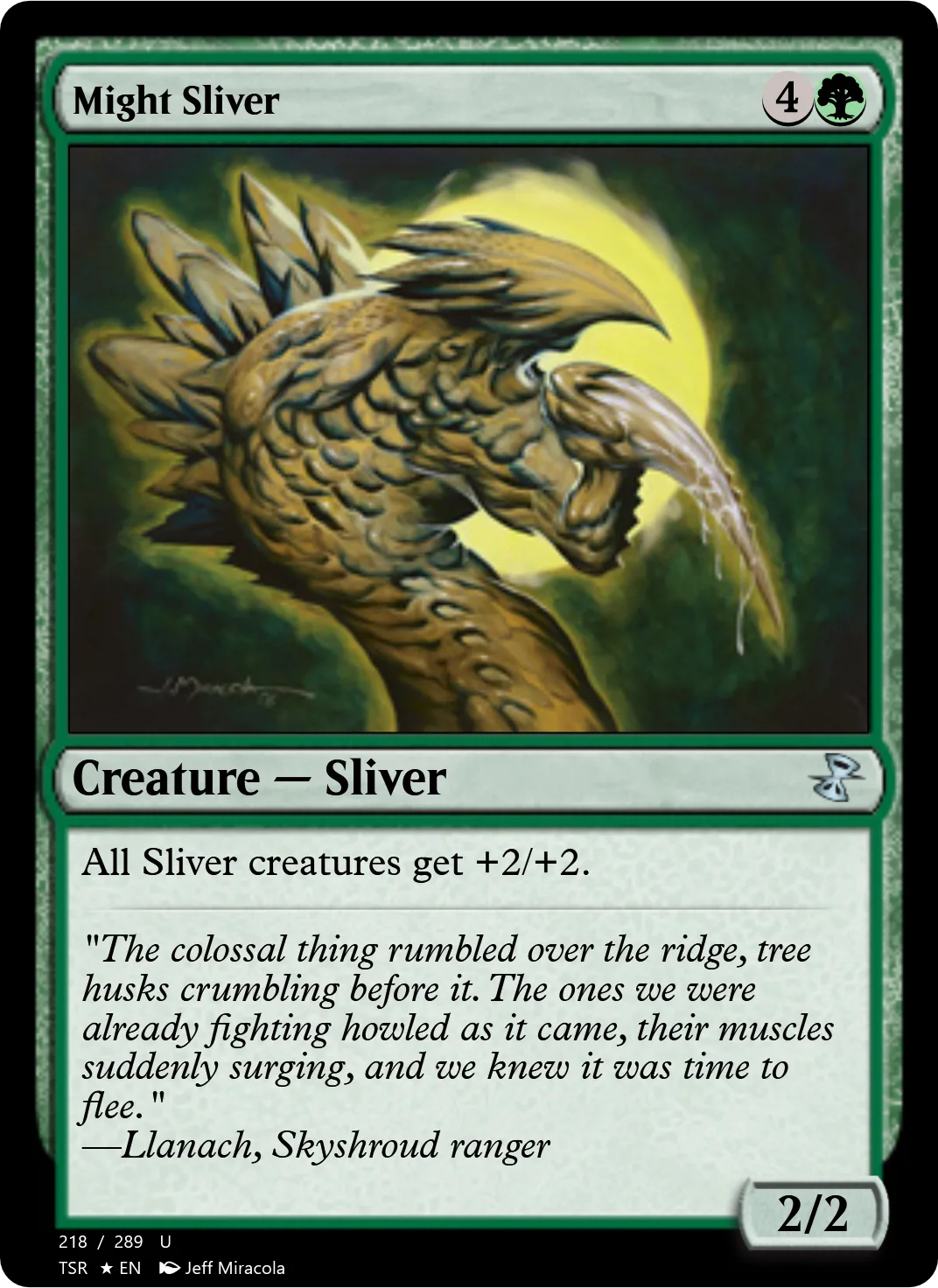 Might Sliver