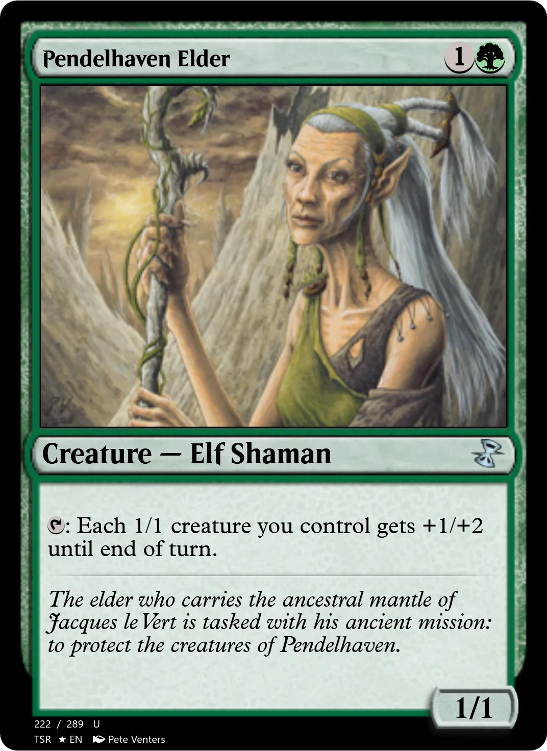 Pendelhaven Elder