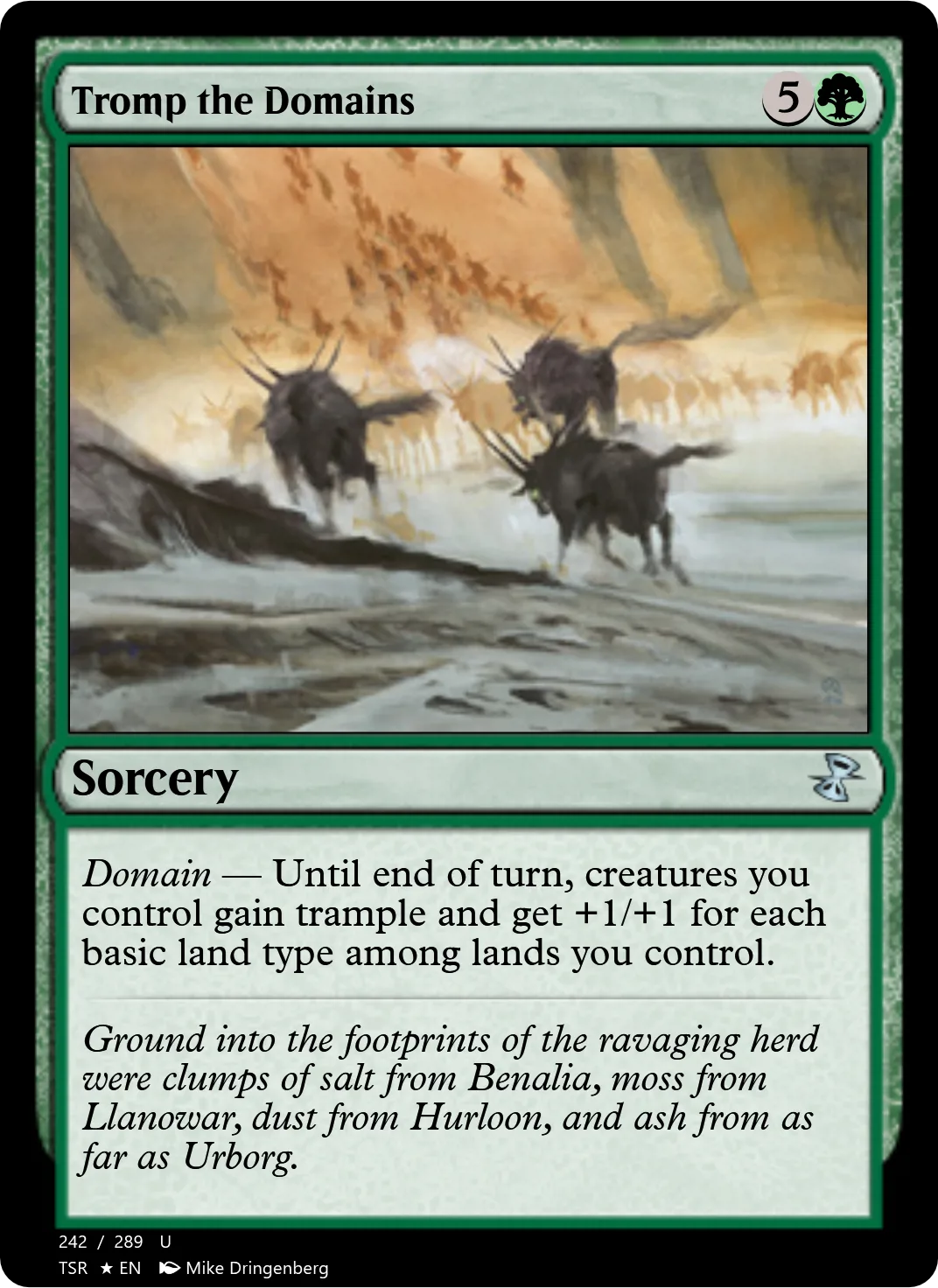 Tromp the Domains